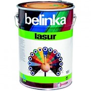 Декоративная краска-лазур Belinka Lasur 10 л. №19 Зелёная Артикул 50519 фотография