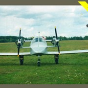 Самолет СМ-1 многоцелевой двухместный, с двумя двухтактными поршневыми двигателями воздушного охлаждения фото