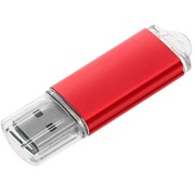 USB flash-карта “Assorti“ (8Гб),красная,5,5х1,7х0,6см,металл фото