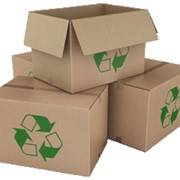 Ящики и коробки из прессованного картона фото