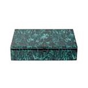 Шкатулка бирюзовая 23*16*6см (TT-00001681) фото