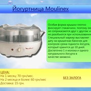 Прокат, аренда йогуртниц. фото