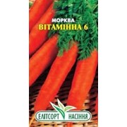 Семена моркови Витаминная 6 2 г фото