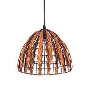 7120-1P Teksan люстра, Цвет: Чёрный, коричневый фото