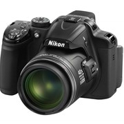 Цифровой фотоаппарат Nikon COOLPIX P520 Black фотография