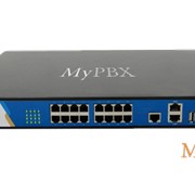 IP автоматическая телефонная станция MyPBX U200