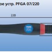 Пневматическое опиловочное устройство PFGA 07/220 Частота: 22.000 Ход/мин