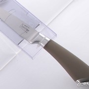 Нож для овощей Sacher с коричневой ручкой 8 см (SPKA00016) фото