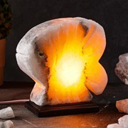Соляная лампа 'Рыбка', цельный кристалл, 22 см, 3-4 кг фото