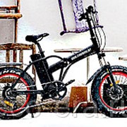 Электро фэтбайк Cyberbike Fat 500w - велогибрид(электровелосипед) складной взрослый фотография