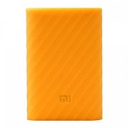 Силиконовый чехол для Xiaomi Power Bank 10000 mAh (Orange)