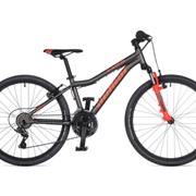 Велосипед Author A-Matrix (2021), Цвет рамы grey/orange, Рама 12.5 фотография