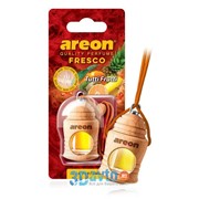 Ароматизатор подвесной бутылочка в дереве AREON FRESCO 4мл Tutti Frutti фото