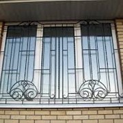 Решетки на окна в Алматы фотография