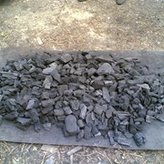 Древессный уголь фото
