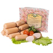 Сардельки Толстячки с сыром престиж, высшего сорта фото