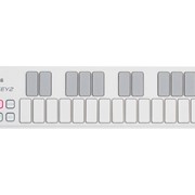 MIDI-клавиатура Korg nanoKEY2 (WH) фотография