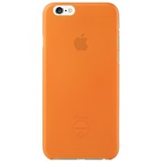 Чехол Ozaki O!coat-0.3-Jelly iPhone 6 Orange (OC555OG), код 109316 фотография
