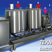 Система порционного приготовления смеси Teknomix batch