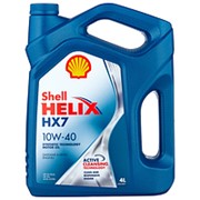 Shell Helix HX7 10w40 4л фото