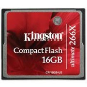 Карта памяти Kingston Compact Flash 64Gb Kingston Ultimate 266x (CF/64GB-U2) фотография