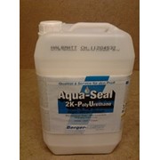 Aqua-Seal 2K-PU - двухкомпонентный водный лак на основе полиуретана, Лак полиуретановый водный фото