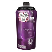 KAO Segreta Shampoo Антивозрастной шампунь для волос, 340 мл - рефил