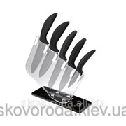 Набор ножей керамических Vinzer Illusion 89130 (6 предметов) фотография