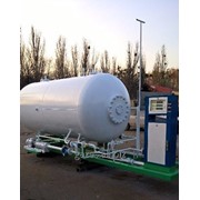 Модуль газовый пропан-бутан (станция LPG) АГЗП 7.25 куб (АГЗП) фотография