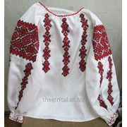 Блуза молдавская вышиванка фото