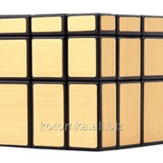 Зеркальный кубик Рубика 3x3x3 (золотистый) SKU0000224