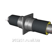 Опора неподвижная Ст ПЭ. 32х3.0/110 пэ 32х3.0/100 оц фотография