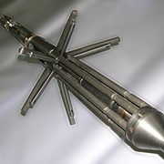 Скважинный каверномер-радиусомер трубный шестирычажный К32С-Т фото