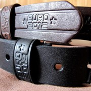 Ремни кожаные Euro 2012 (35 мм 40мм ширина) фотография