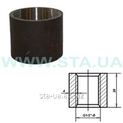 Муфта стальная соединительная Ду15 мм ГОСТ 8966-75