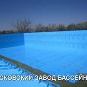 Строительство полипропиленовых бассейнов под ключ фотография
