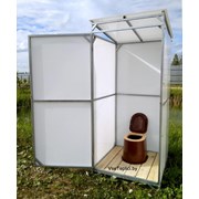 Туалет дачный Престиж Люкс Полный комплект, надежный ваприант для дачи. №1229 фото