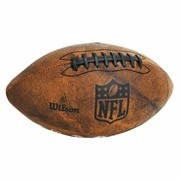 Мяч для американского футбола WILSON NFL Jr team Logo,арт.WTF1534XBNFL,синтетическая кожа ПУ,бутиловая камера фотография
