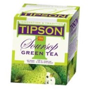 Чай фасованный Тисон -Зеленый с саусепом фото
