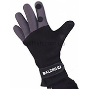 Перчатки Balzer неопрен/флис с отстегными пальцами 4727 фото
