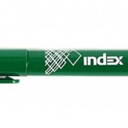 Маркер для доски 530, зеленый, (INDEX) фотография