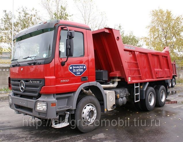 Mercedes Benz Actros 1831