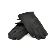 Мужские кожаные перчатки ТМ Monlolan.