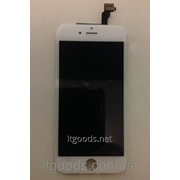 Дисплей (модуль) + тачскрин (сенсор) для Apple iPhone 6 (белый цвет) фото