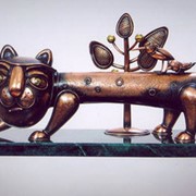 Скульптуры от художник-скульптора из династии Дидковских, скульптура Прогулка фото