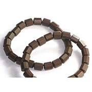 Турмалиновые браслет коричневый