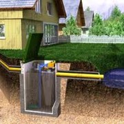 Автономная канализация септик БиоДека 3 фото