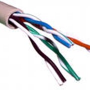 LAN-кабели (витая пара) UTP 2*2*0,52
