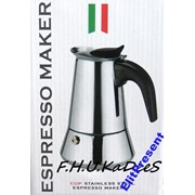 Кофеварка 450 мл (Италия) фото