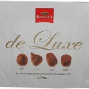 Шоколадные конфеты Корона Де Люкс молочный 432 гр ЭКСПОРТ